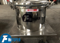 20L Stainless Steel Drum High Speed Industrial Basket Centrifuge,Efficient Filtering Separator